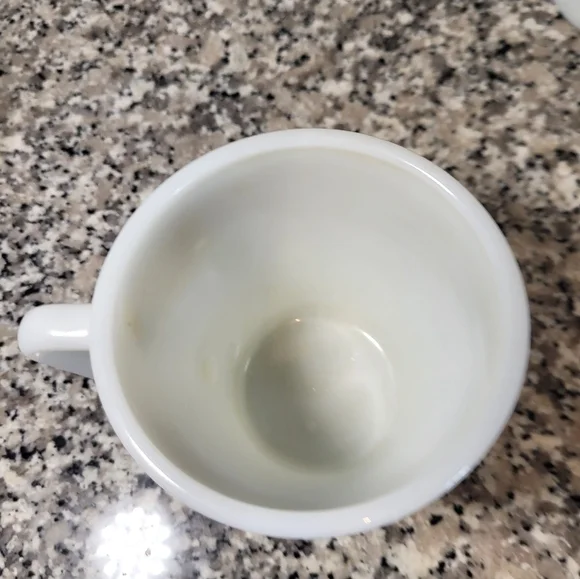 Pyrex WOODLAND Mugs Set of 5 Vintage Pyrex D Handled Coffee Mugs - Picture 4 of 5